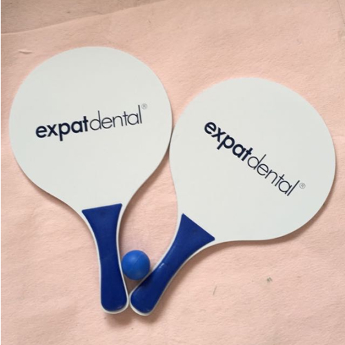 Beach Paddle Racket Set